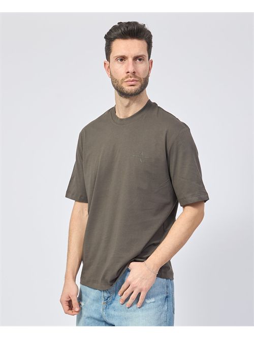 Armani Exchange Crew Neck Cotton Jersey T-Shirt ARMANI EXCHANGE | XM000763-AF12308U8120